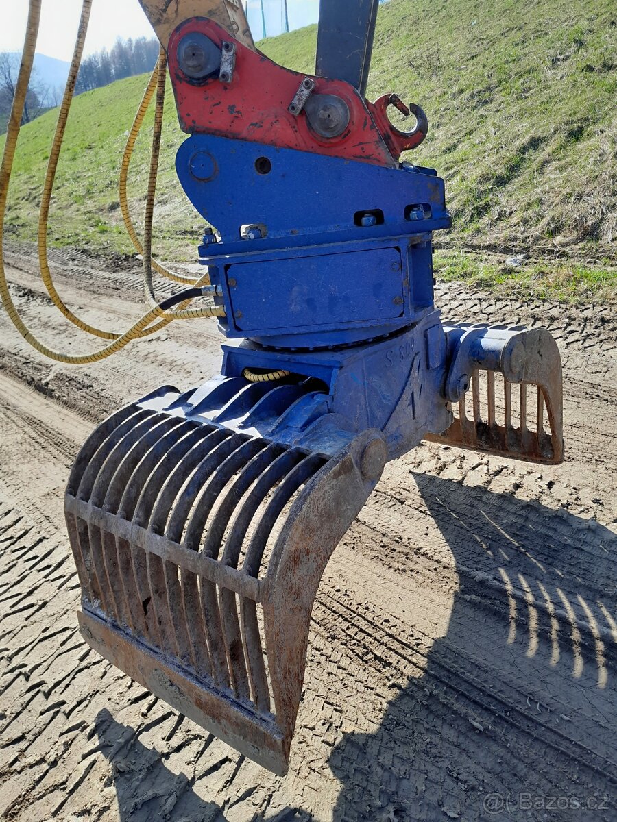 Demoliční a sortýrovací drapák - 3