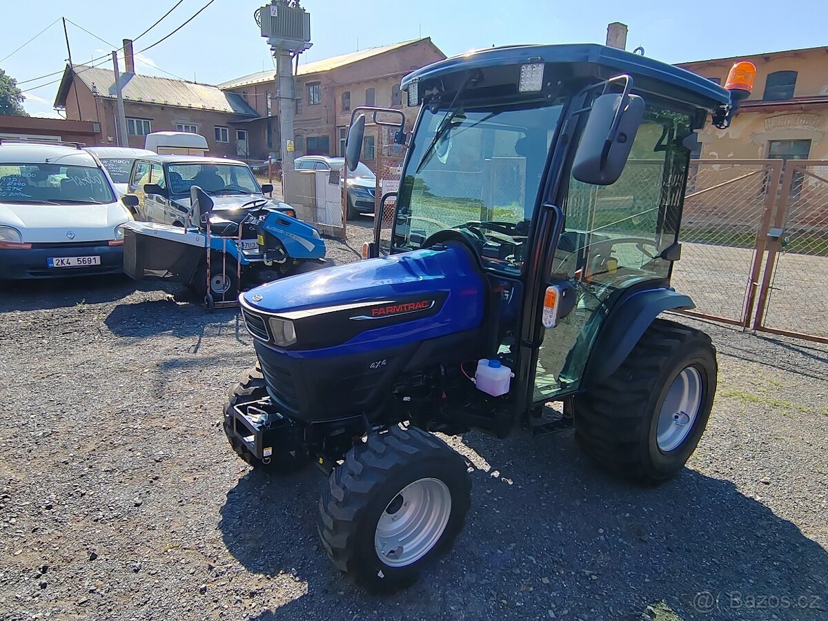 Farmtrac Compact 26 4WD malotraktor s SPZ - 3