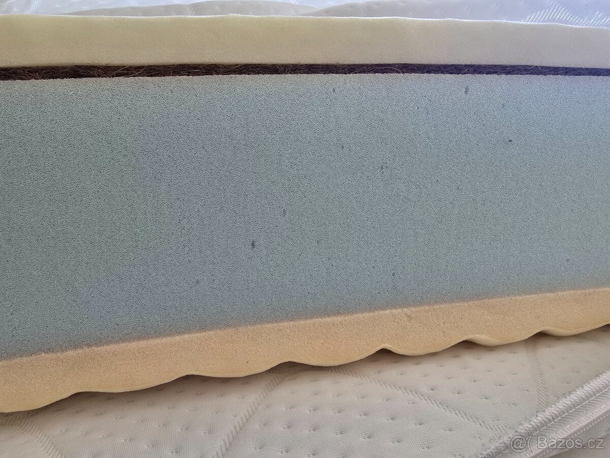 Kokosová matrace 80×200 cm + rošt ZDARMA - 3