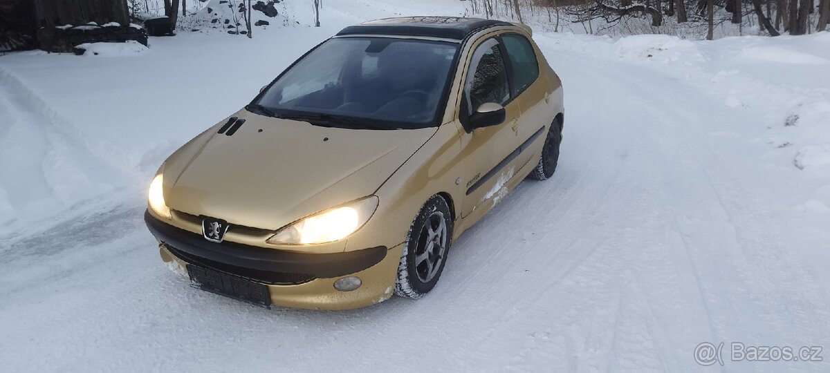 Peugeot 206 Náhradní díly - 3
