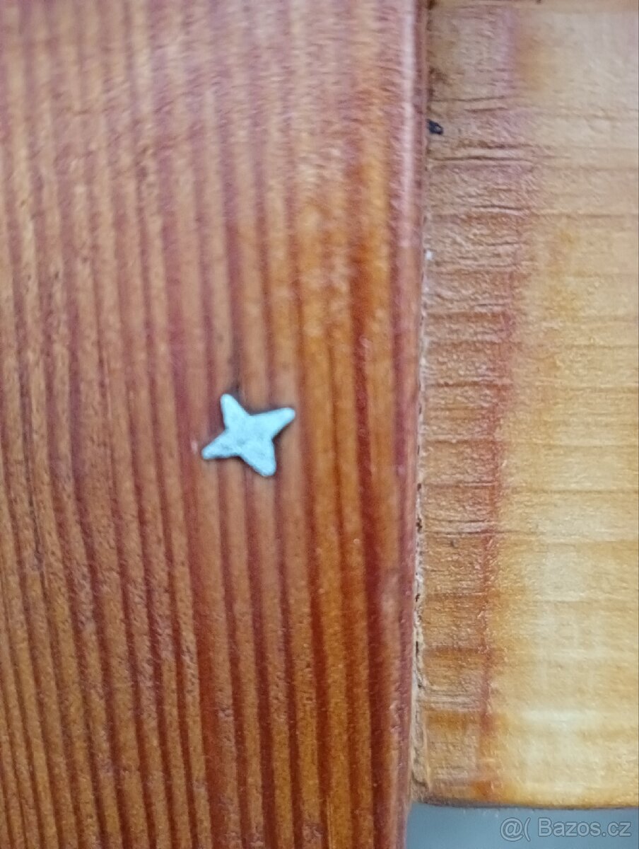 Selský jídelní stůl 190cm dlouhý - 3