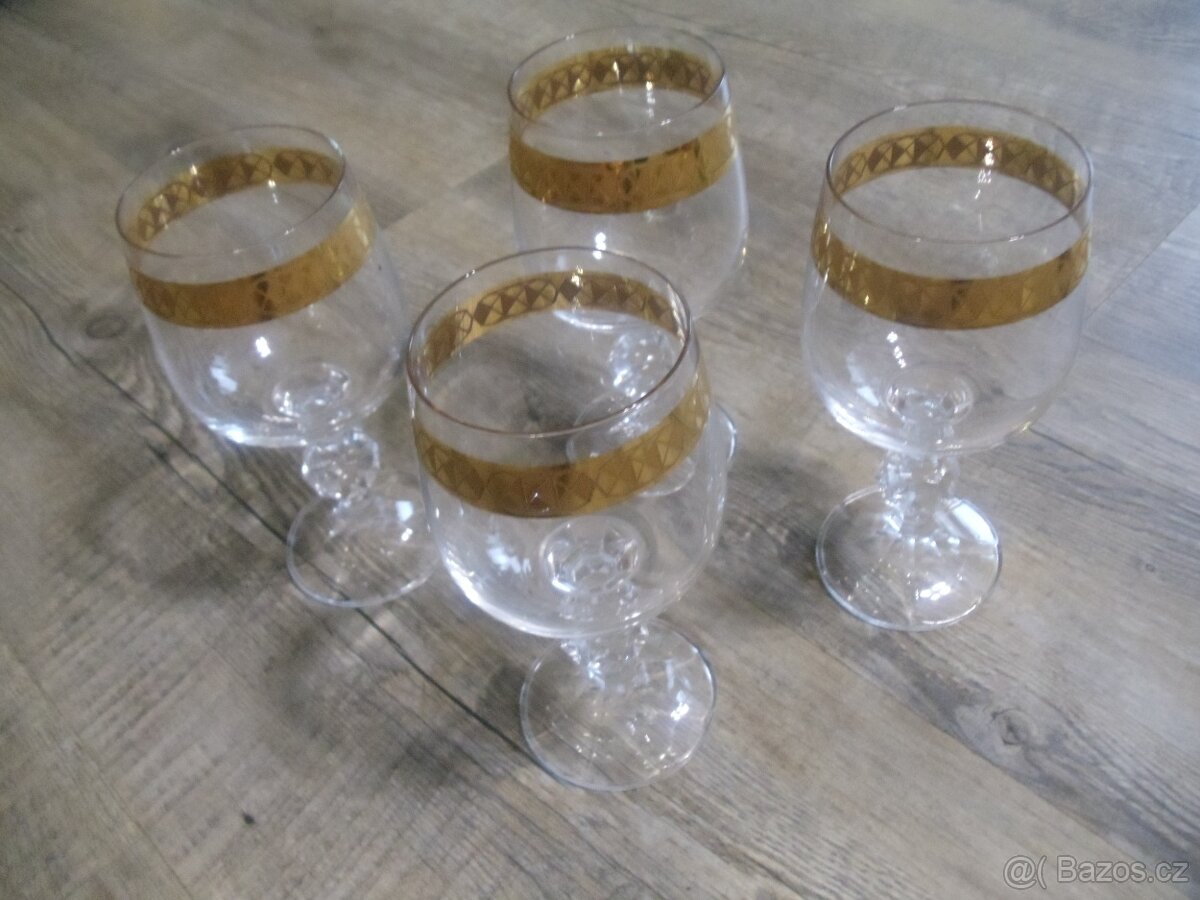 Skleničky na víno - 3