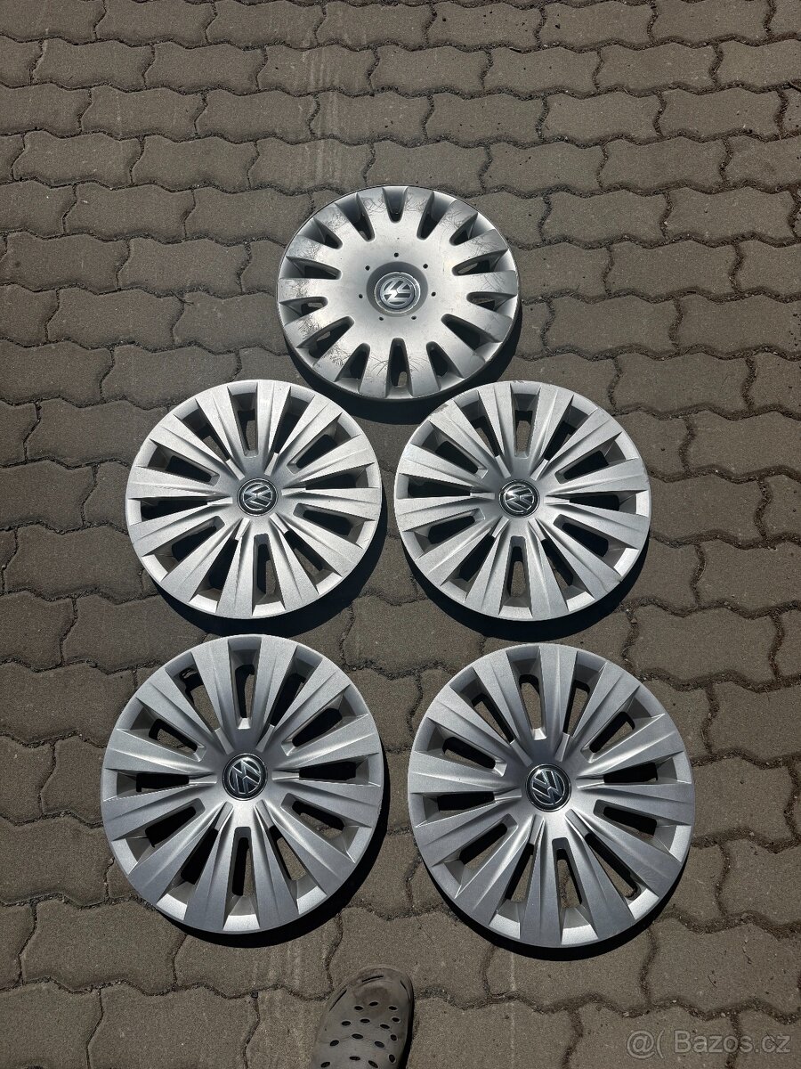POKLICE VW GOLF 16". - 3