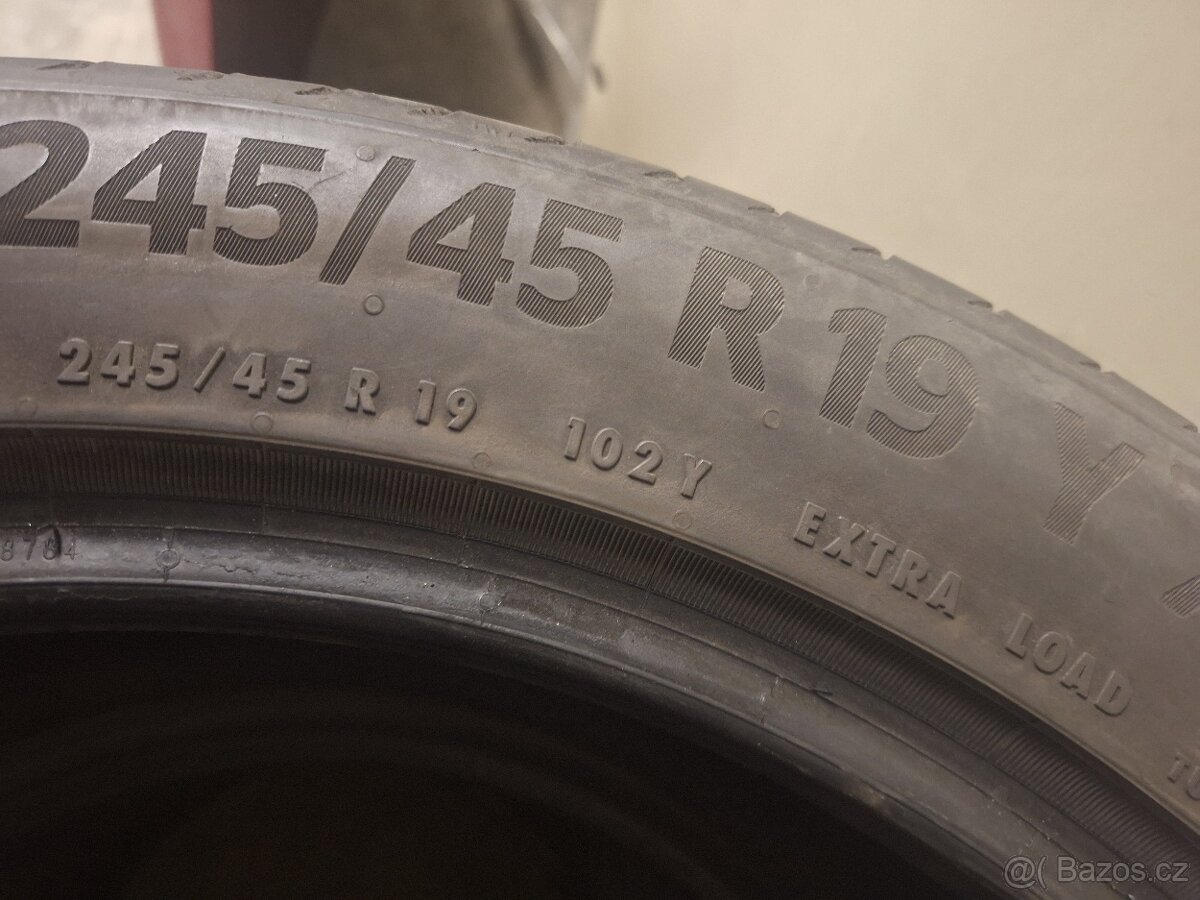 Letni pneu 245/45/19 - 3