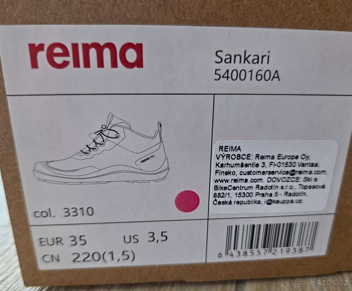 Barefoot boty Reima Sankari 35 - 3