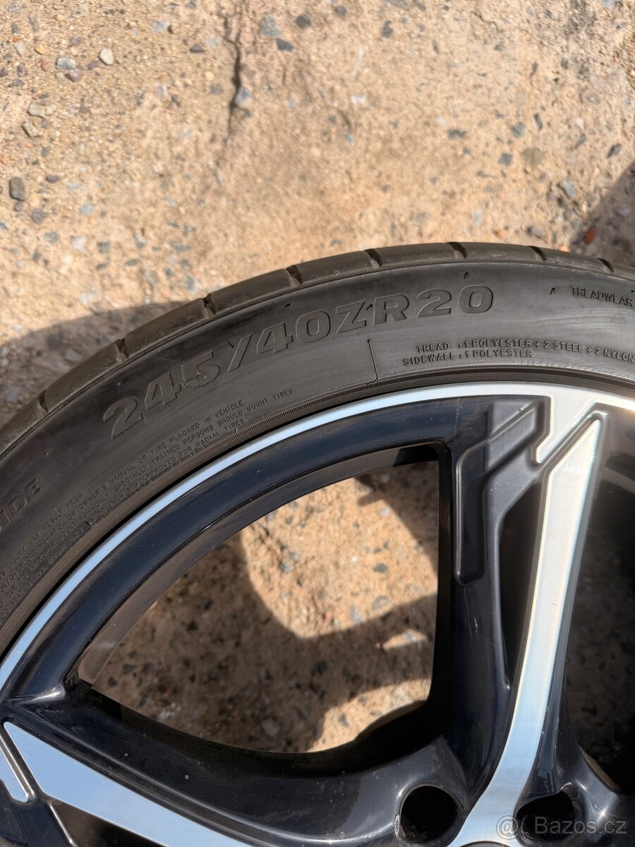 Alu kola 5x112 r20 - 3
