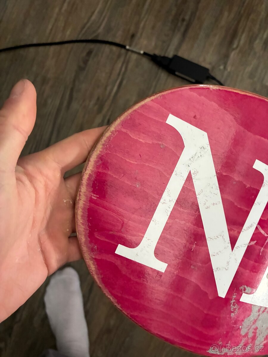 skate deck Nervous - 3