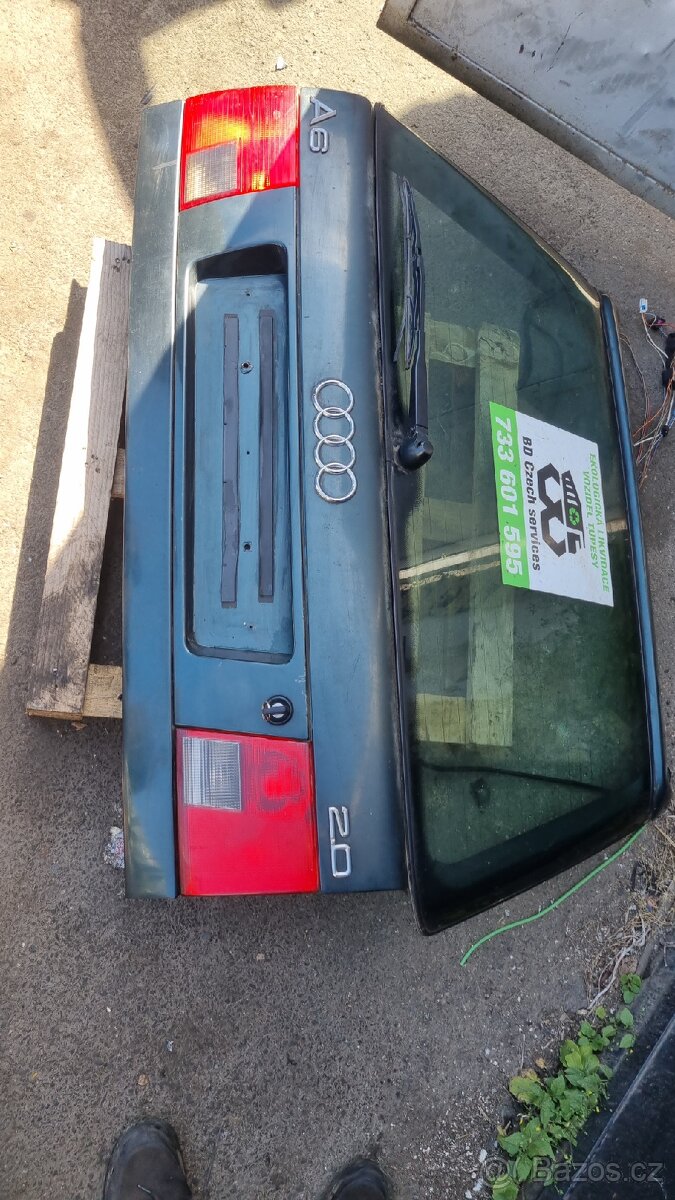 Dveře kufru Audi a6 c4 kombi - 3