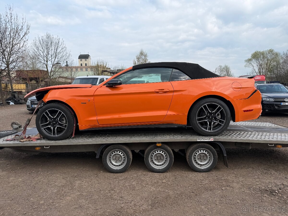 Ford Mustang 3.7 Cabrio 2015 DPH - 3