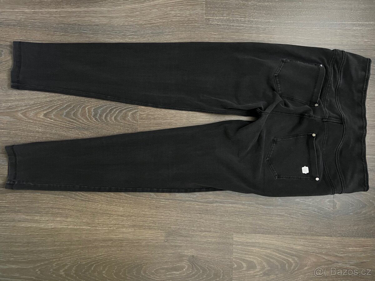 Freddy Jeans NOW – černé push-up džíny, vel. L, TOP stav - 3