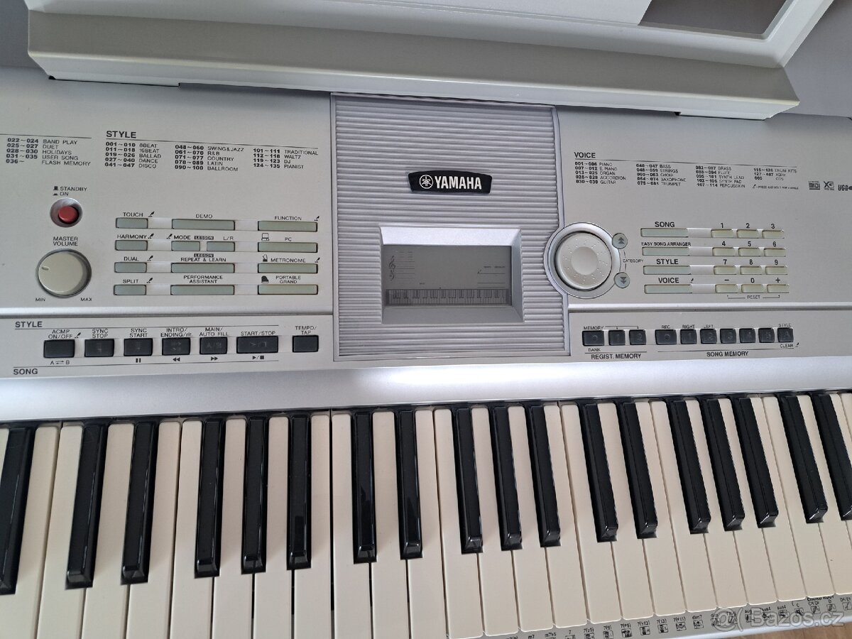 klávesy Yamaha - 3