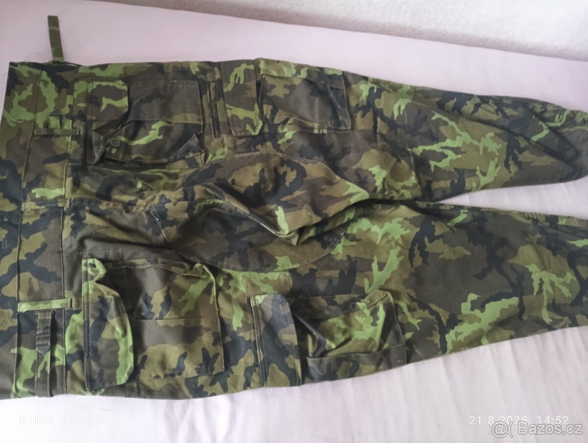 MASKÁČE BUNDA+ KALHOTY + BLŮZA - 3