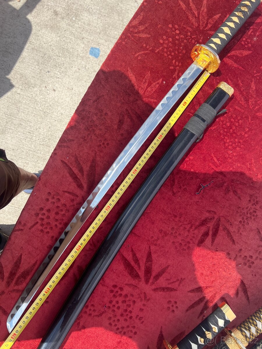 Japonský meč katana - 3