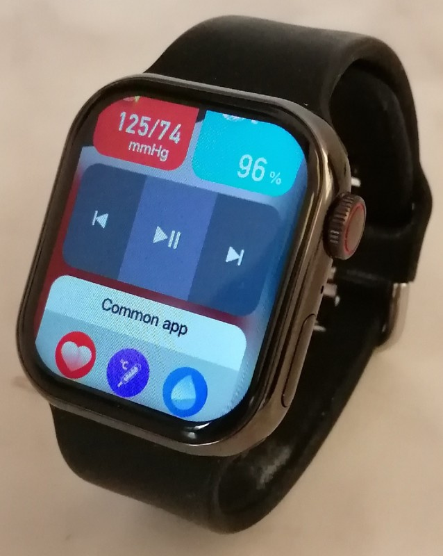 Smart Watch 9 Pro Čeština - Fitnes funkce 100%baterie - 3