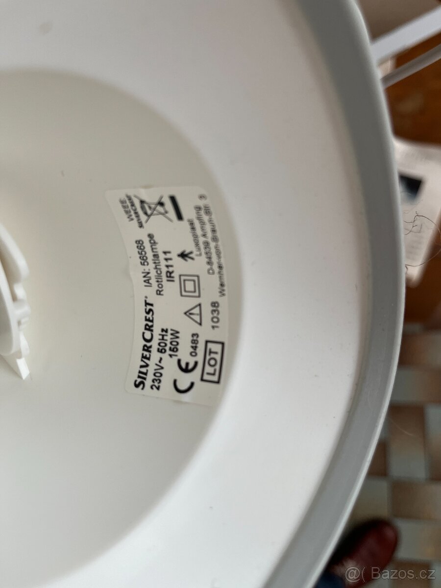 Infralampa SilverCrest 150 W – Philips, krabice + návod Text - 3