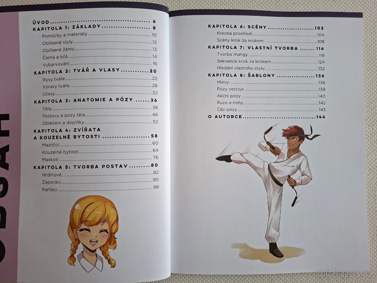 Umění kreslit - Manga - 3