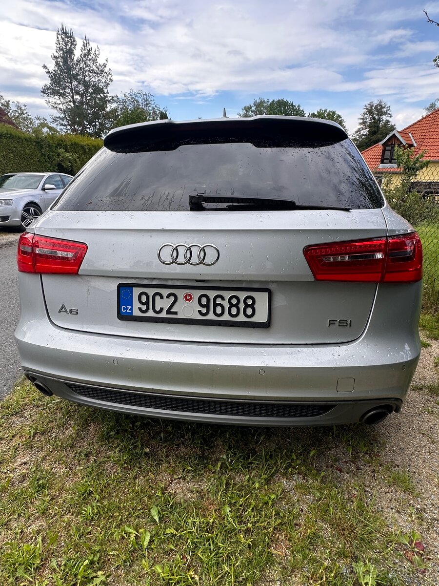 Audi A6 Avant, 2012, 2.8 - 3