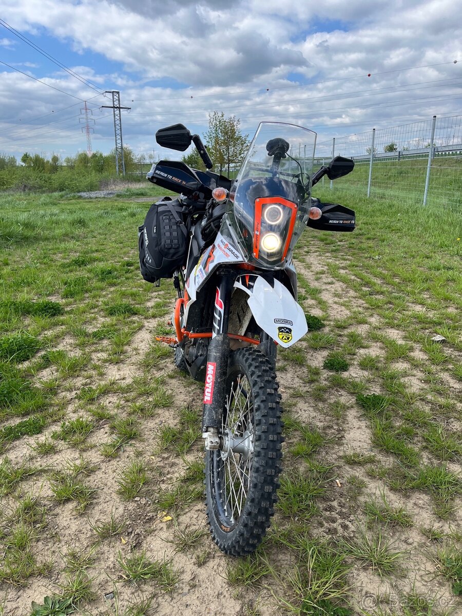 KTM 690 Enduro R 2014