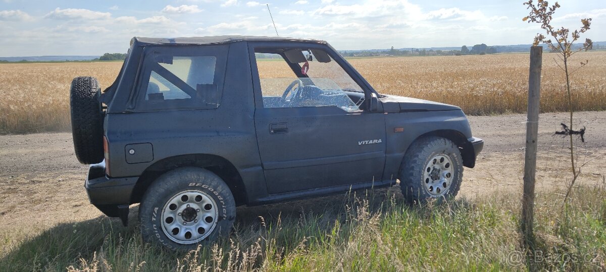 Suzuki vitara 1.6 8v cabrio