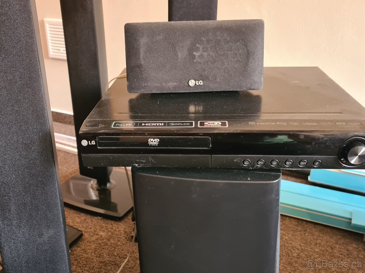 Domácí kino - 3