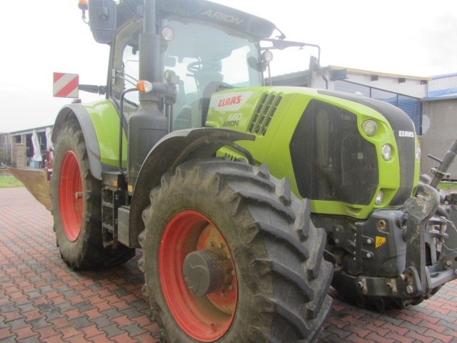 Traktor CLAAS ARION 660 A HROBKOVAČ - 3