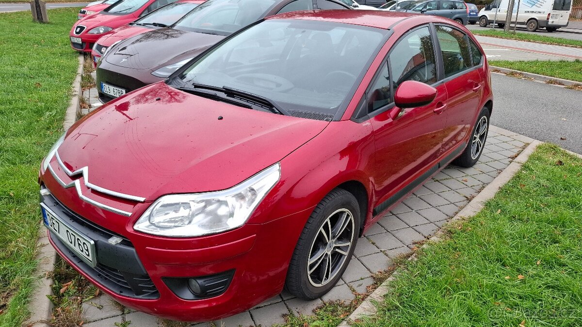 Prodám Citroën C4 1.6i 16v r.v. 2009 - 3