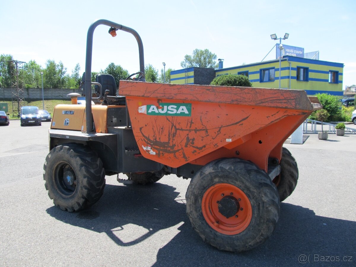 AUSA D 600 AP Dempr Dumper ČR 1.maj - 3