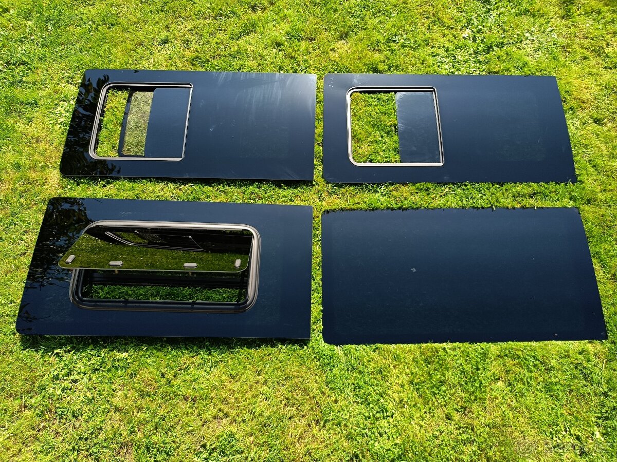 boční sklo T5 T6 zadní skla vw transporter - 3