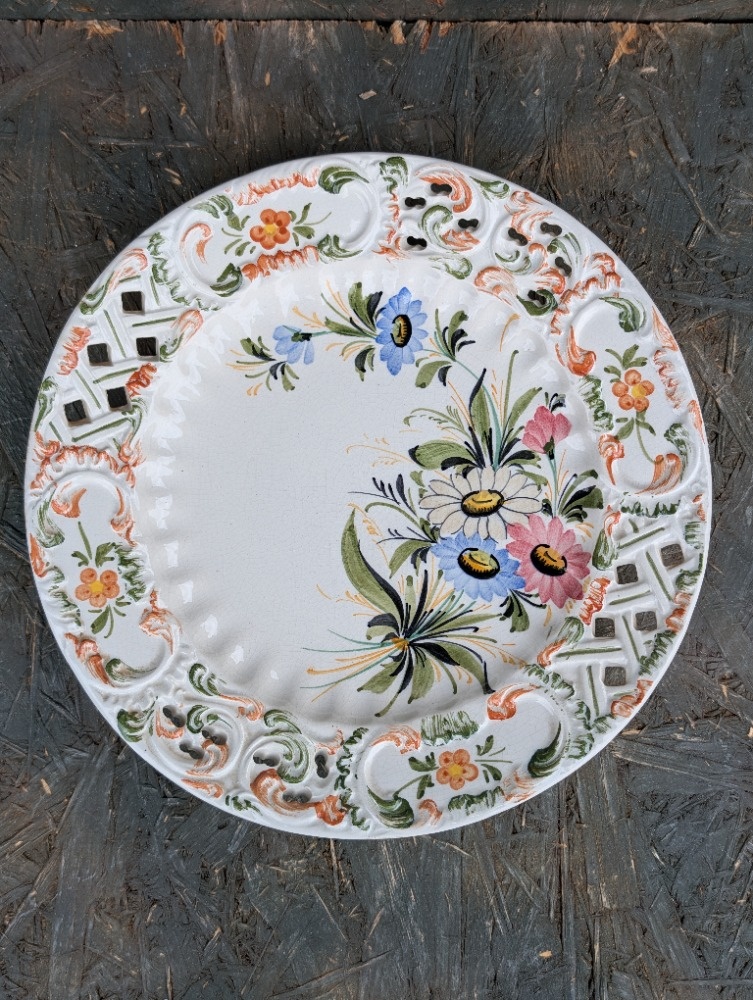 Retro závěsný talíř, ITALY. - 3