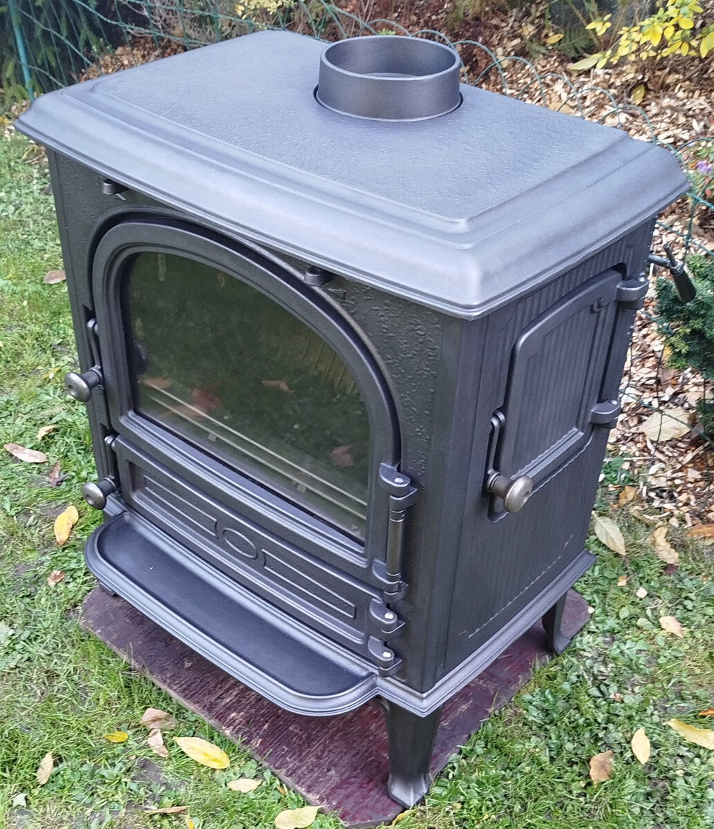 Prodám litinová kamna LEDA Antigua M - 3