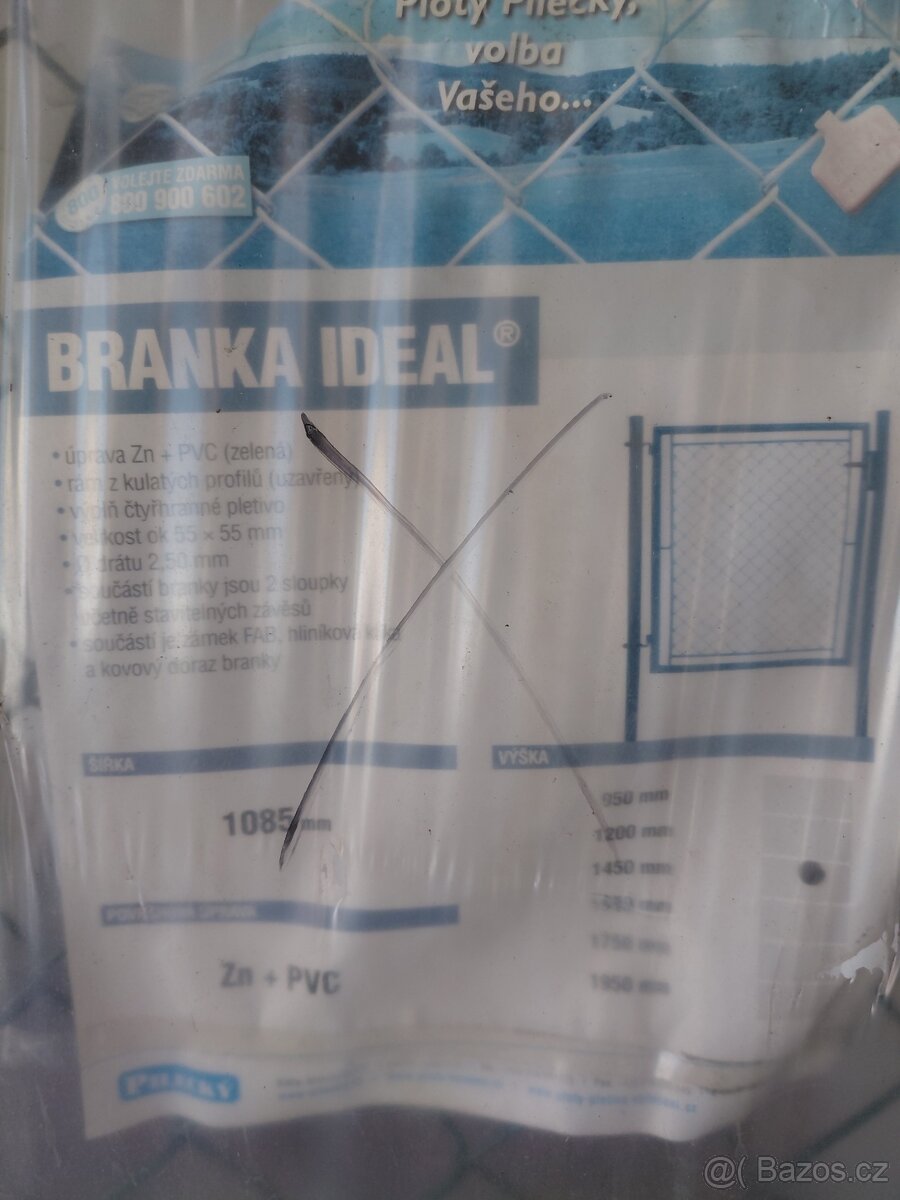 Branka jednokřídlá Pilecký - 3