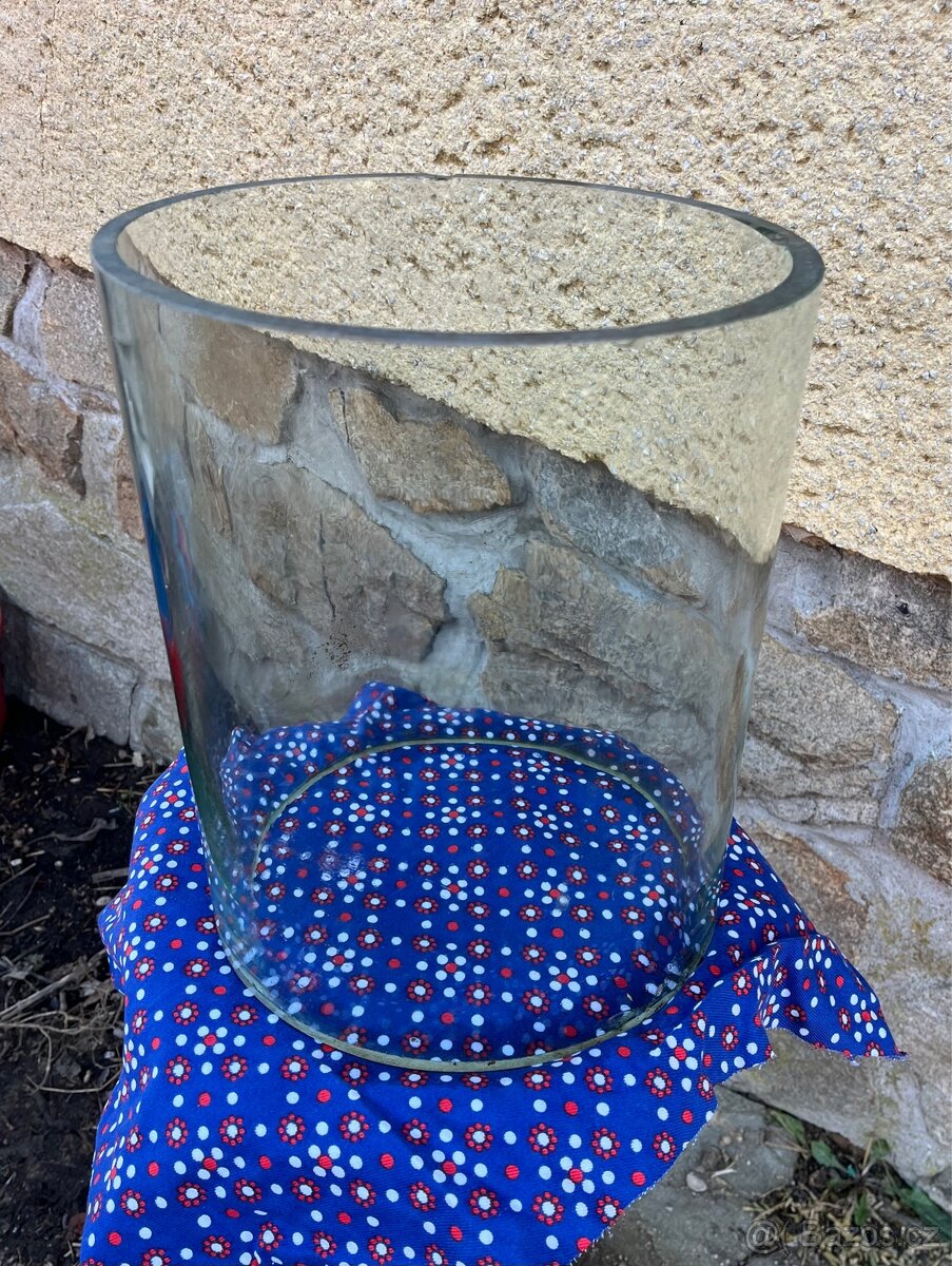 Skleněný válec - 3