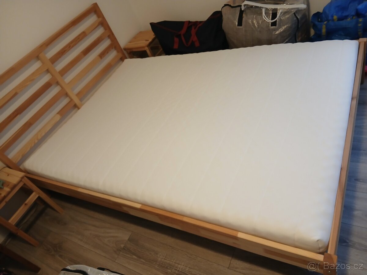 nová postel z IKEA - 3