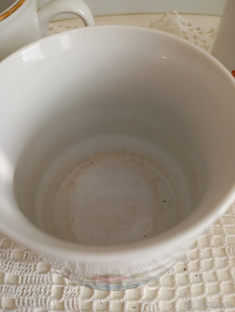 Retro - hrnek Czechoslovakia, kus ,, - 3