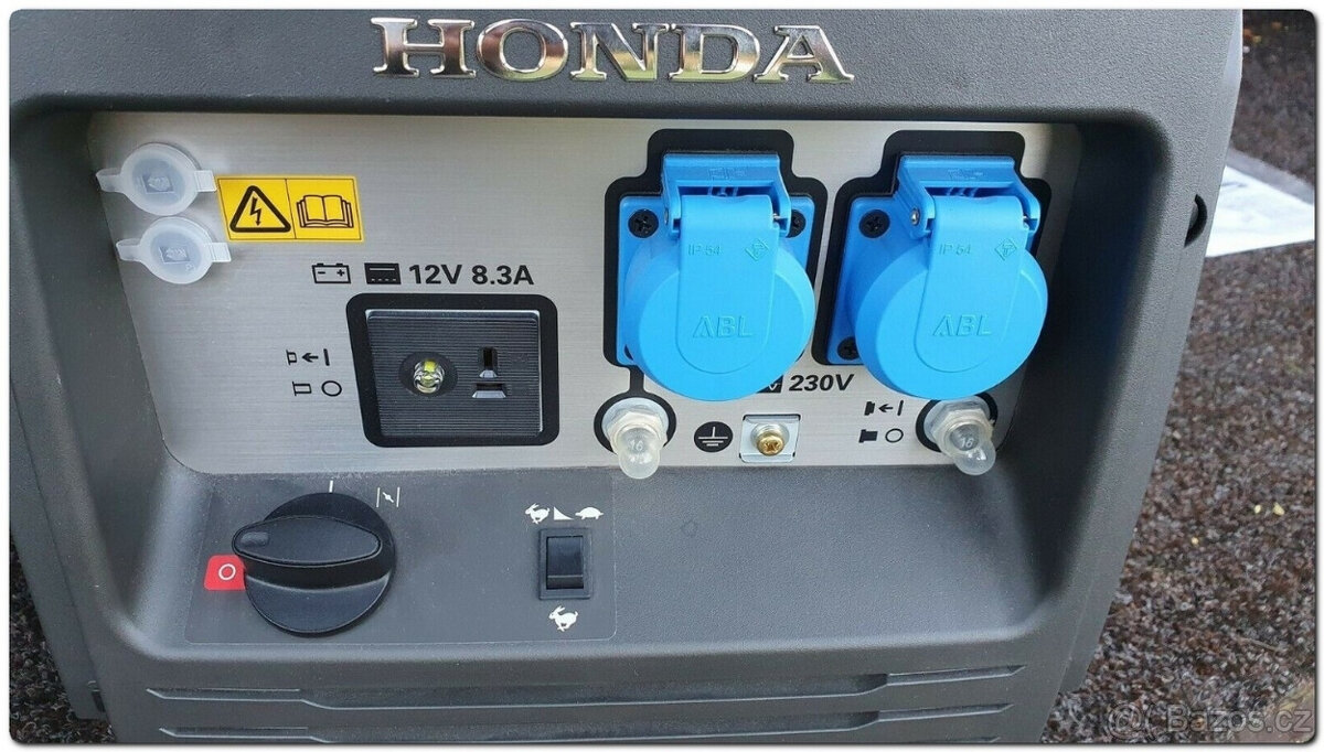 Generátor Honda EU 30i Inverter 2,6 kW, jako nový - 3