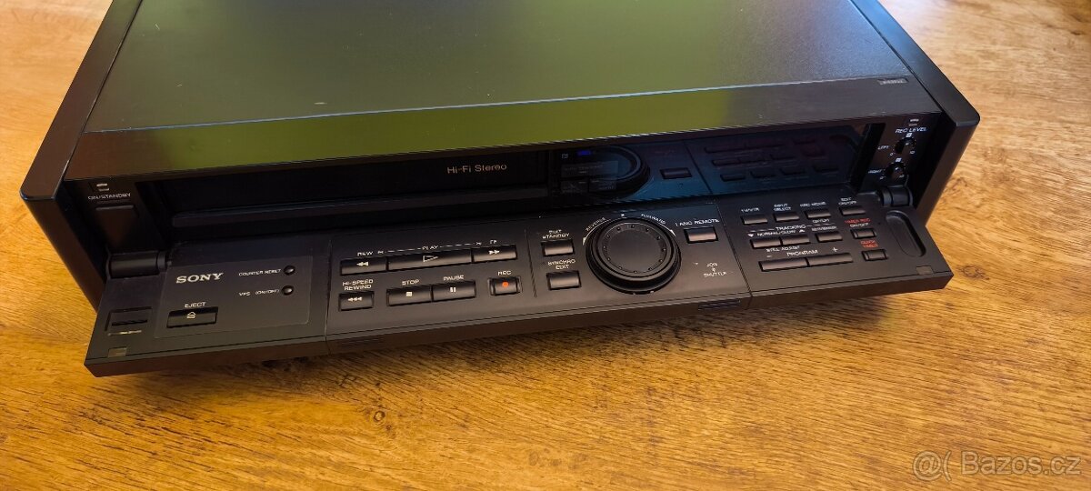 Videorekordér Sony SLV-725 VC, včetně bočnic,čti popis - 3