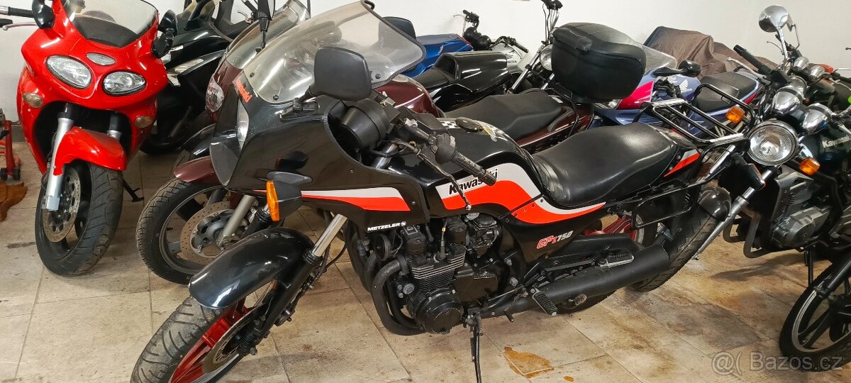Kawasaki gpz 750 - 3