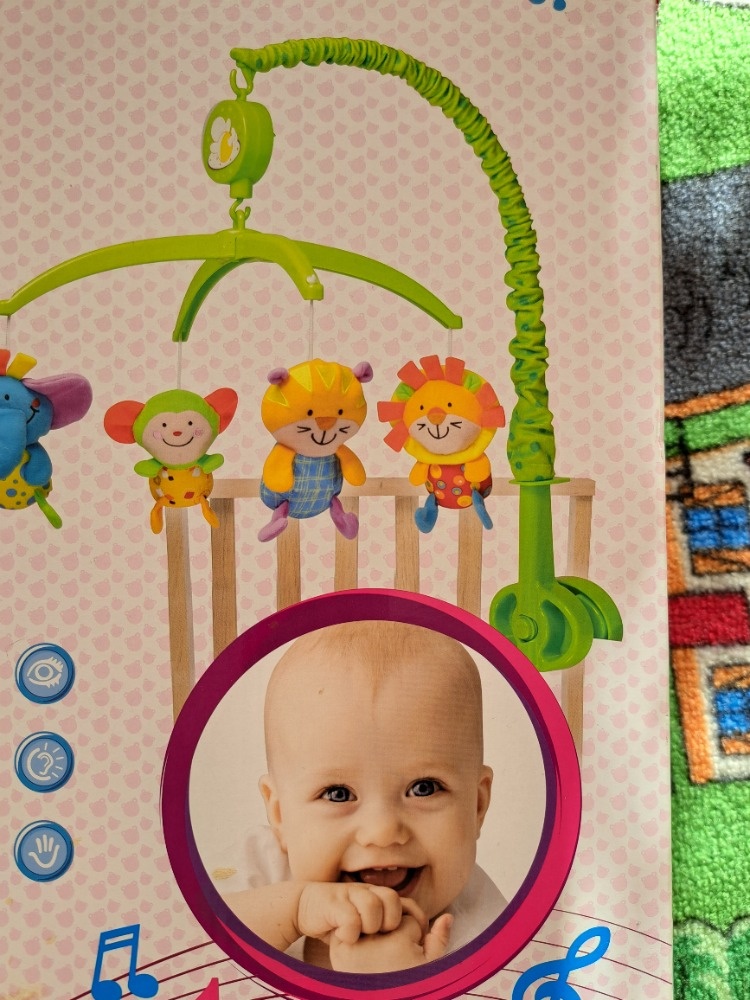 Hudební kolotoč nad postýlku - 3