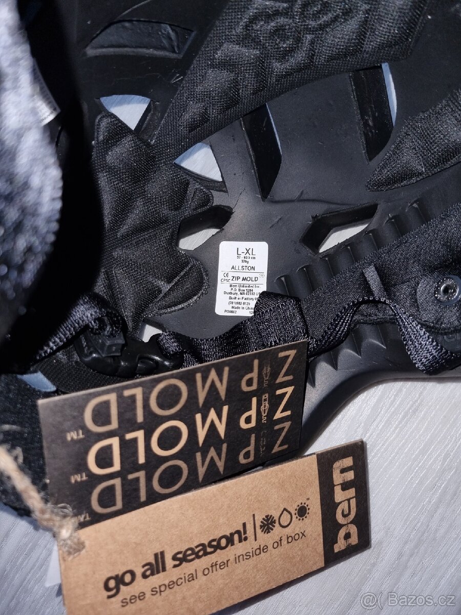 Cyklistická helma Bern Allston - 3