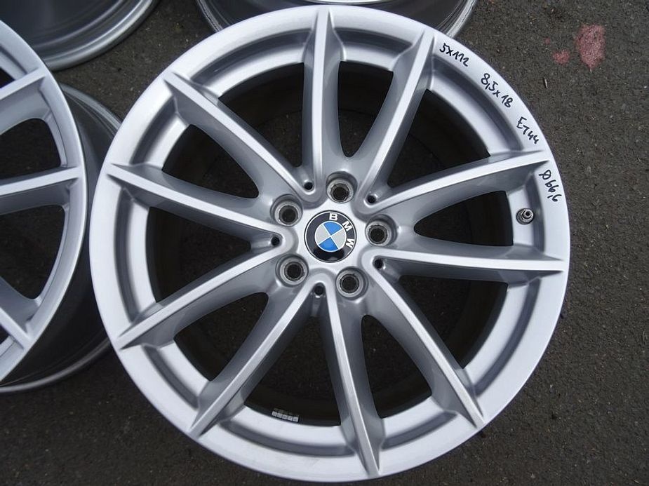 Alu disky origo BMW X5, 18", 5x112, ET 44, šířka 8,5J - 3