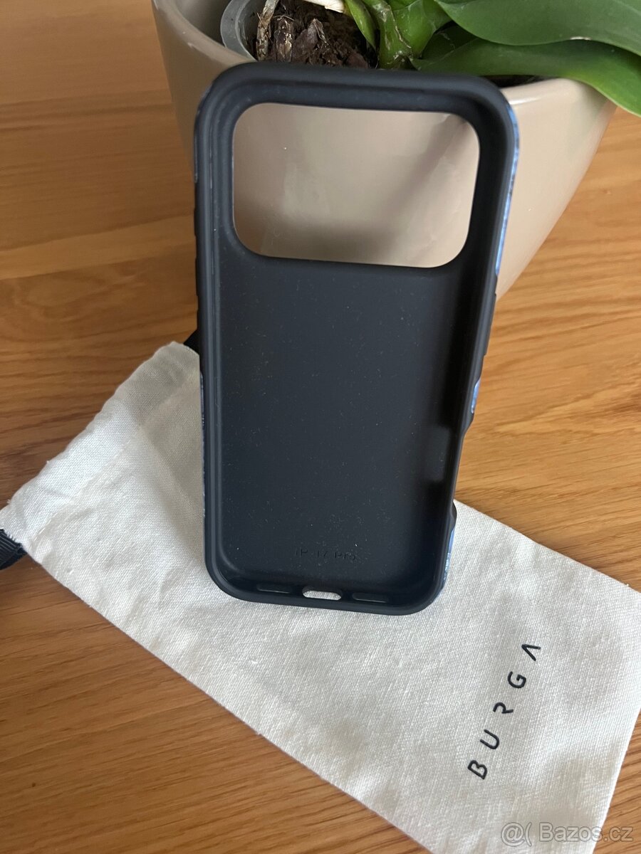 Nádherný kryt/obal BURGA na mobil iPhone 17 Pro - NOVÝ - 3