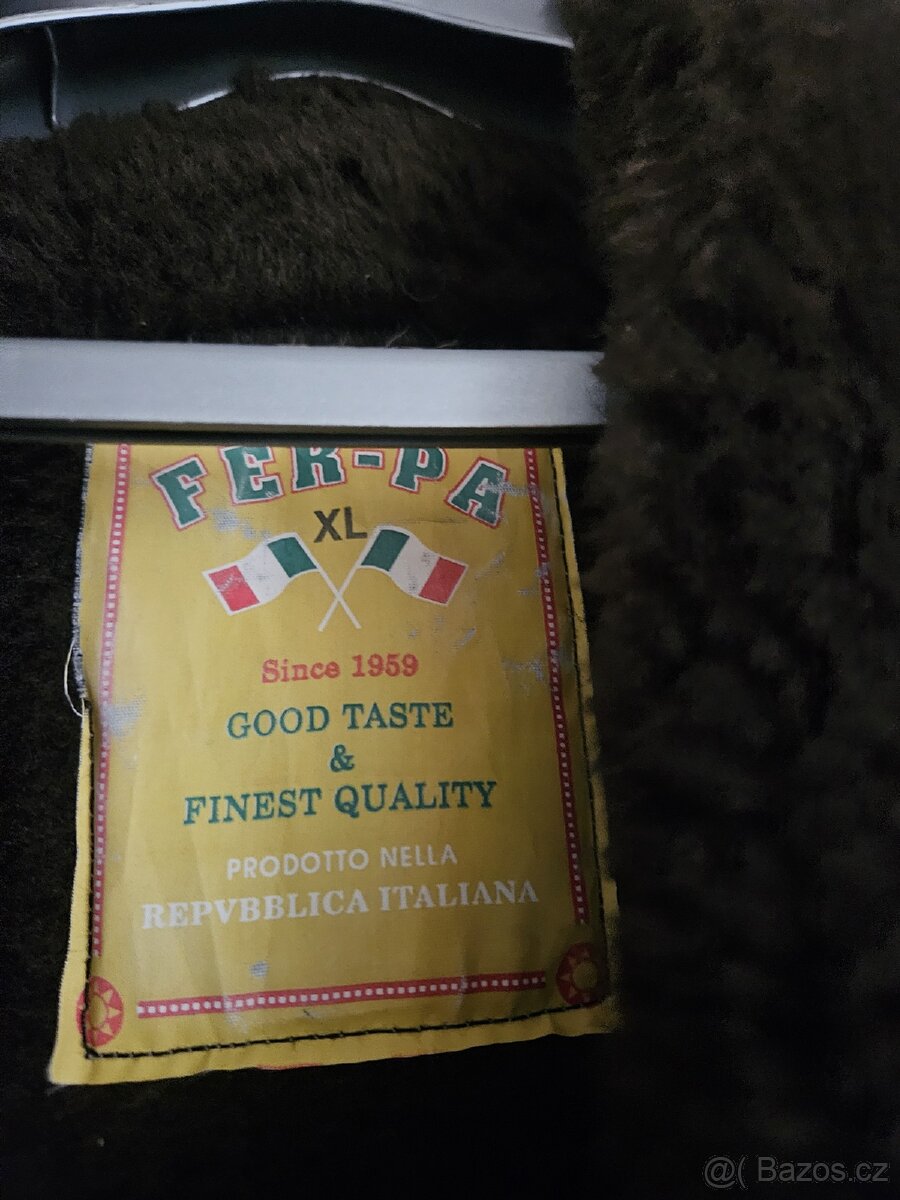 Pansky zimni kabat Dubenak vel.XL - 3