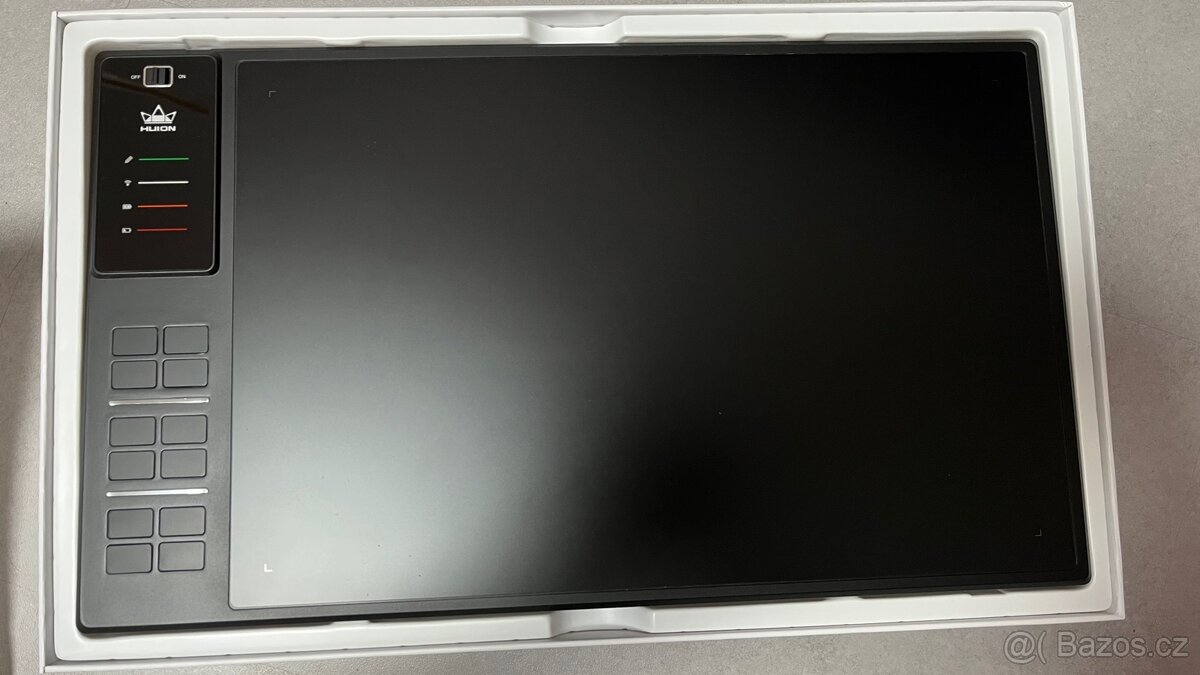 Huion inspiroy WH1409 V2 - Graficky tablet - 3