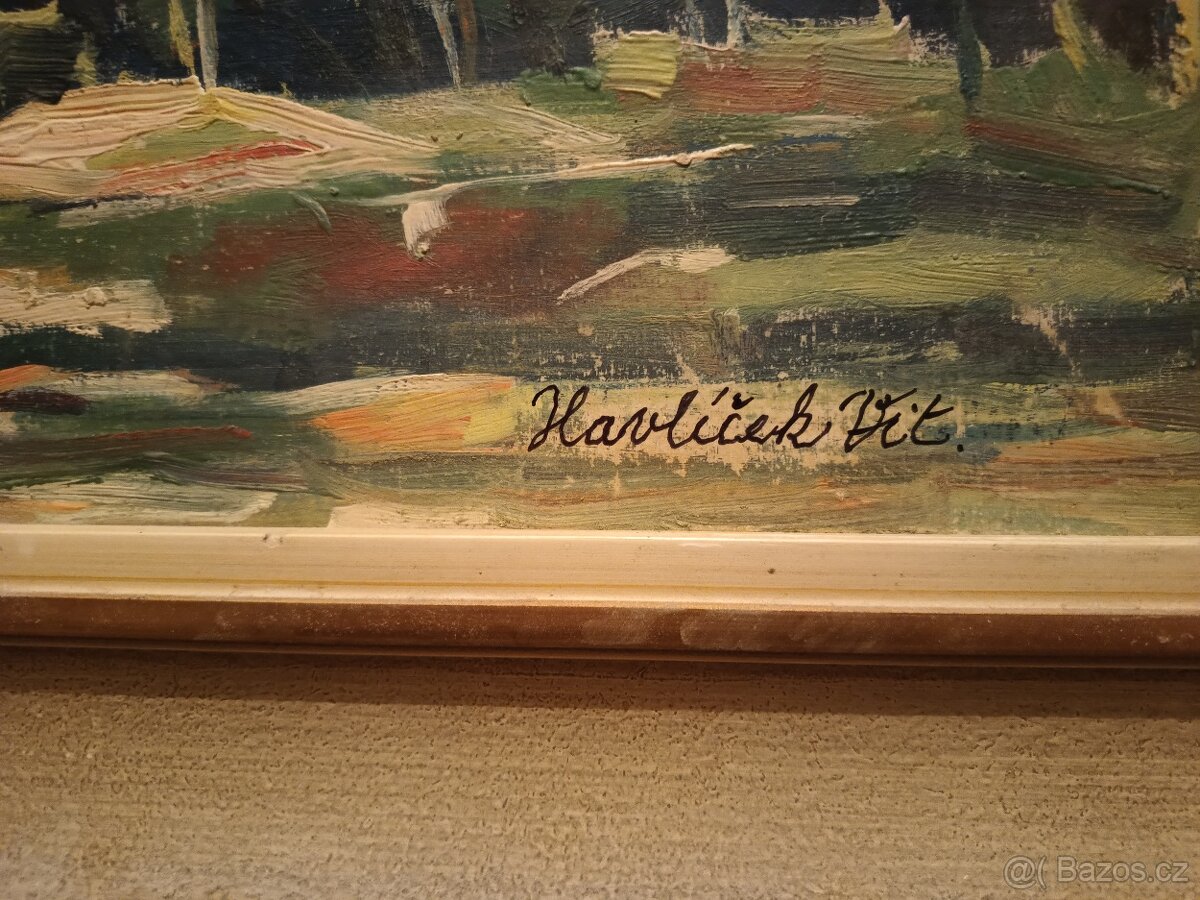 Obrazy Havlíčka Víta - 3