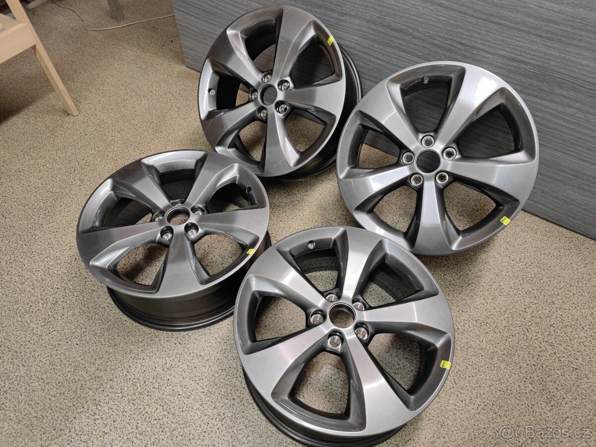 Alu disky 5x110 R18 original Mopar - nepouzite - 3