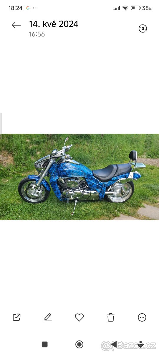 Suzuki Intruder M 1800 R - 3