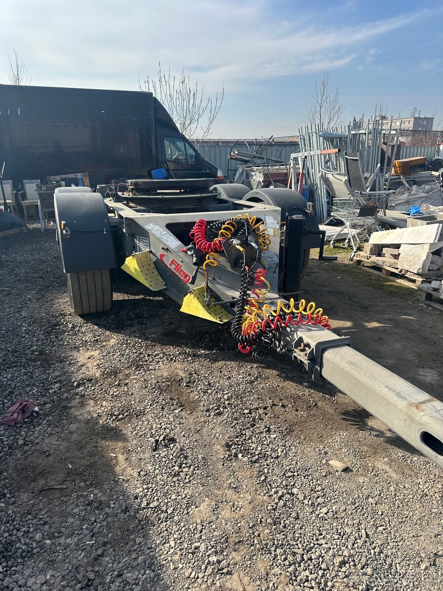 Privesovy vozík dolly - 3