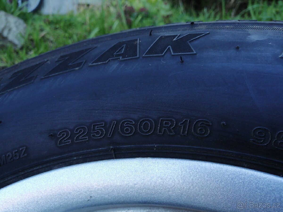 Zimní 16" Mercedes 5x112 et46 4ks - 3