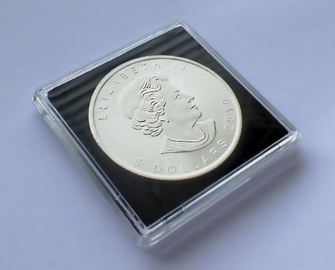 Kanada, 1 Oz 2019, Ag 999,9 Lední medvěd, raženo jen 500 ks - 3