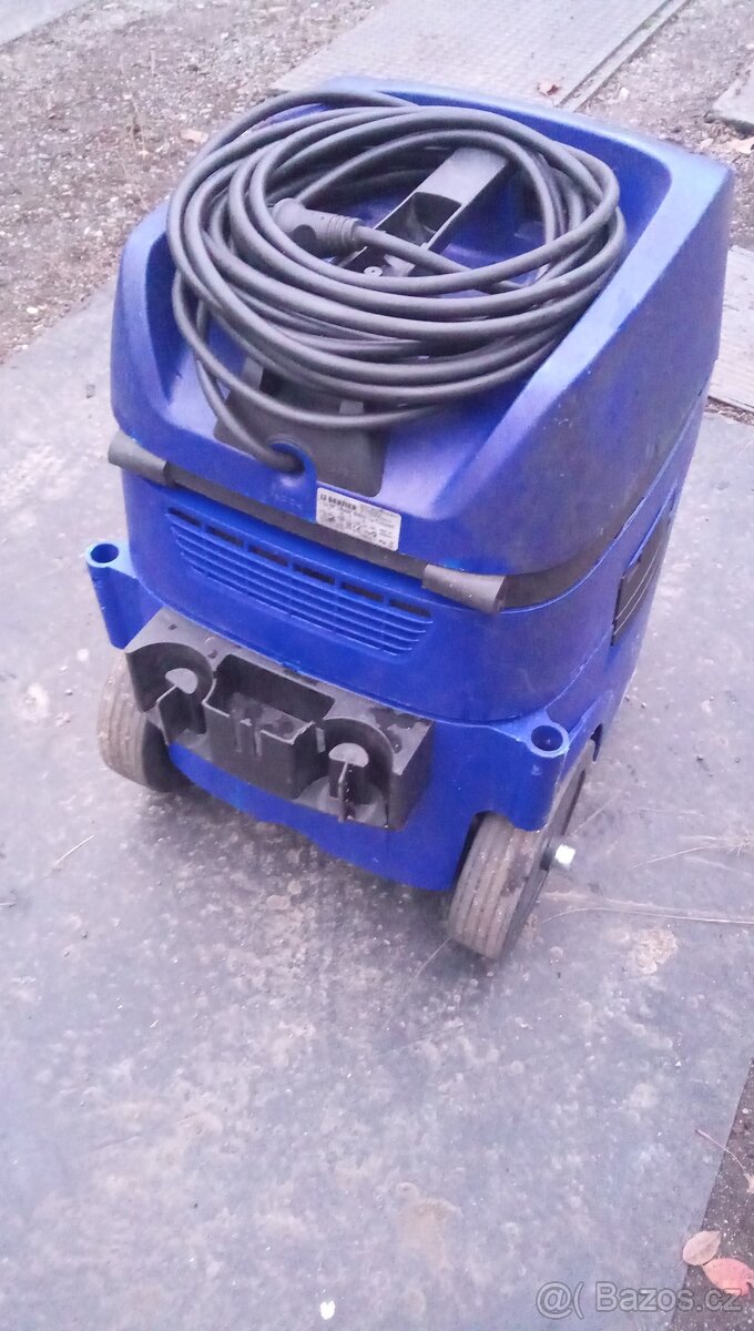 Berner - průmyslový vysavač. - 3
